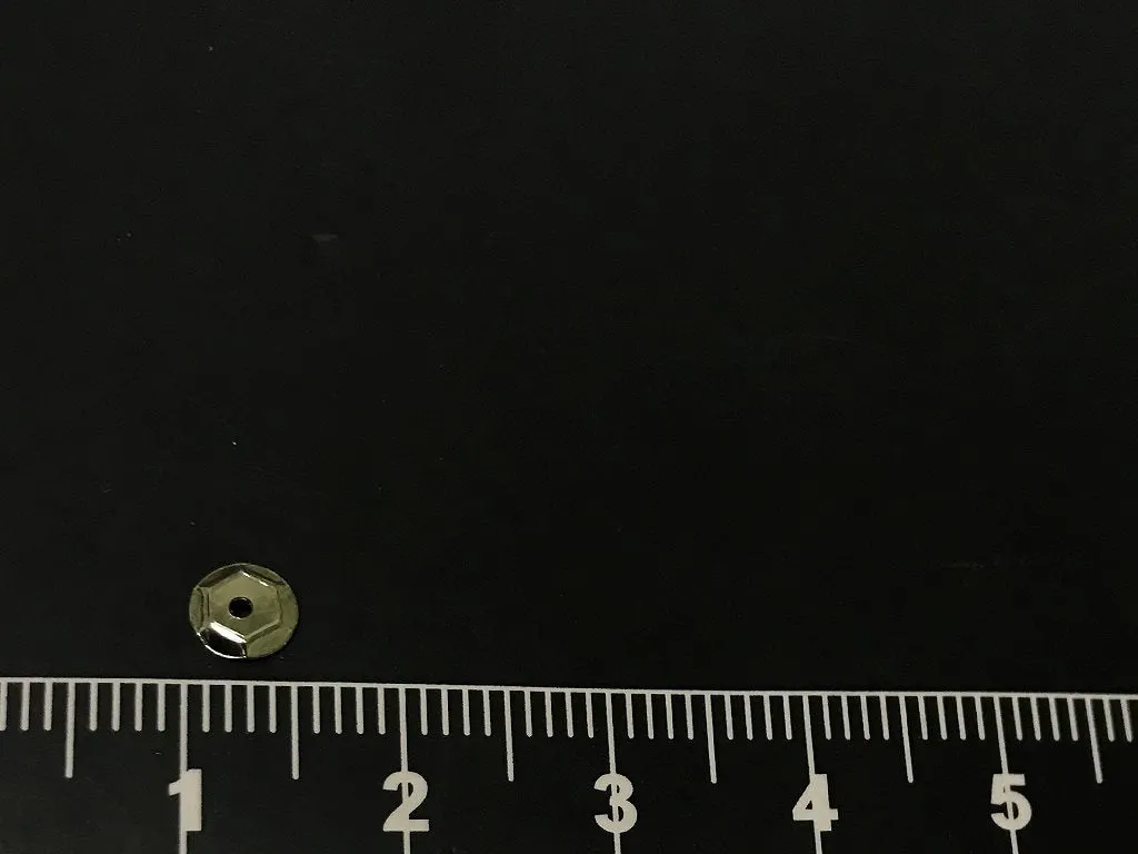 Pale Green Circular Sequins