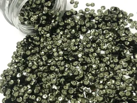 Pale Green Circular Sequins