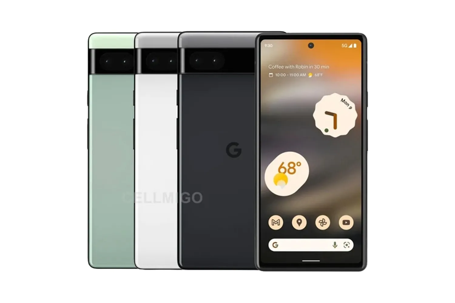 Pixel 6a Brand New