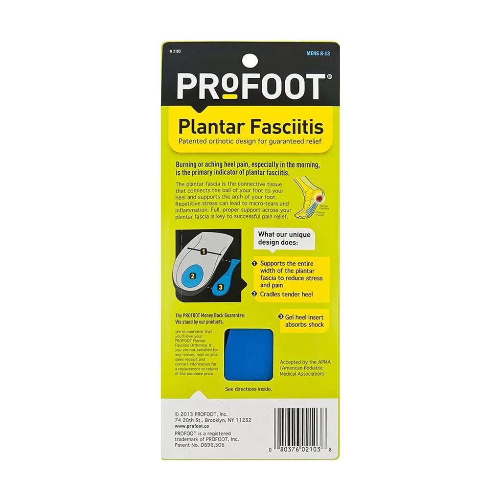 Plantar Fasciitis by PROFOOT