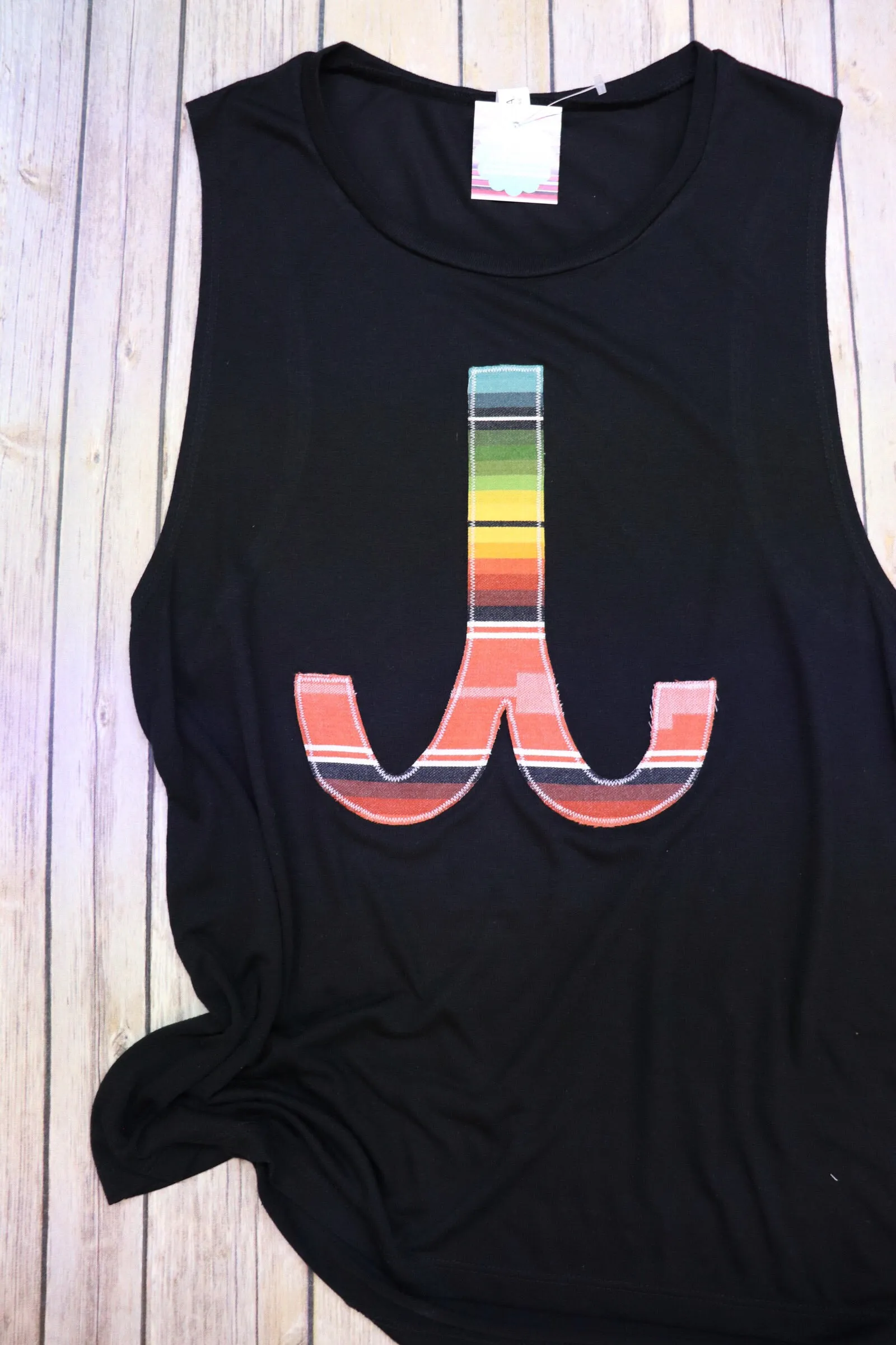 Playa Serape Custom Brand Tank