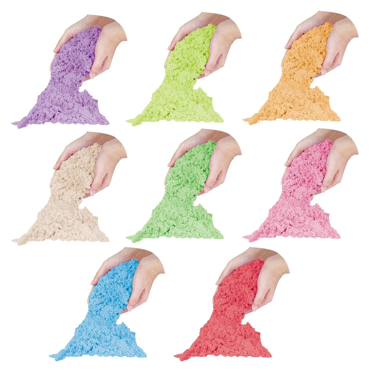 Playgo Toys Ent. Ltd. Sand Tastic Refill Pot Assorted