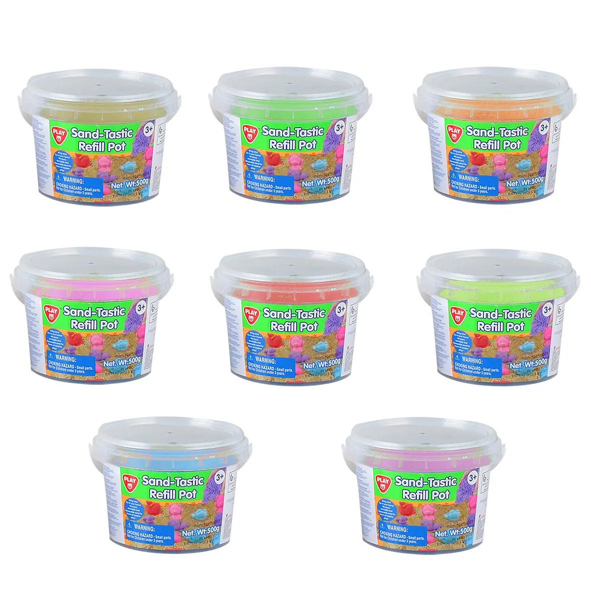 Playgo Toys Ent. Ltd. Sand Tastic Refill Pot Assorted