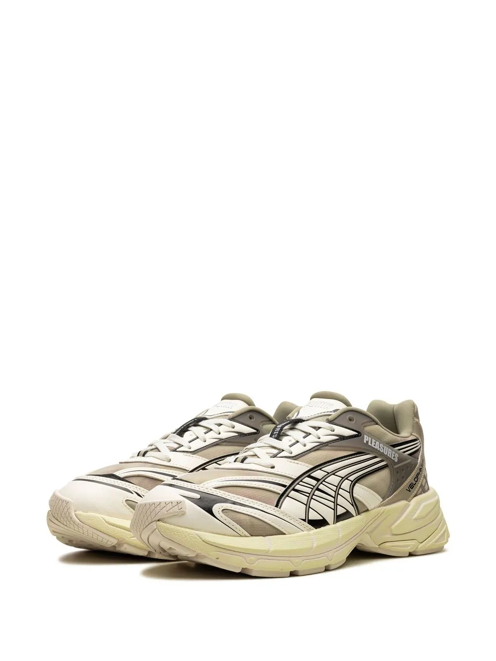 Pleasures Velophasis lace-up sneakers