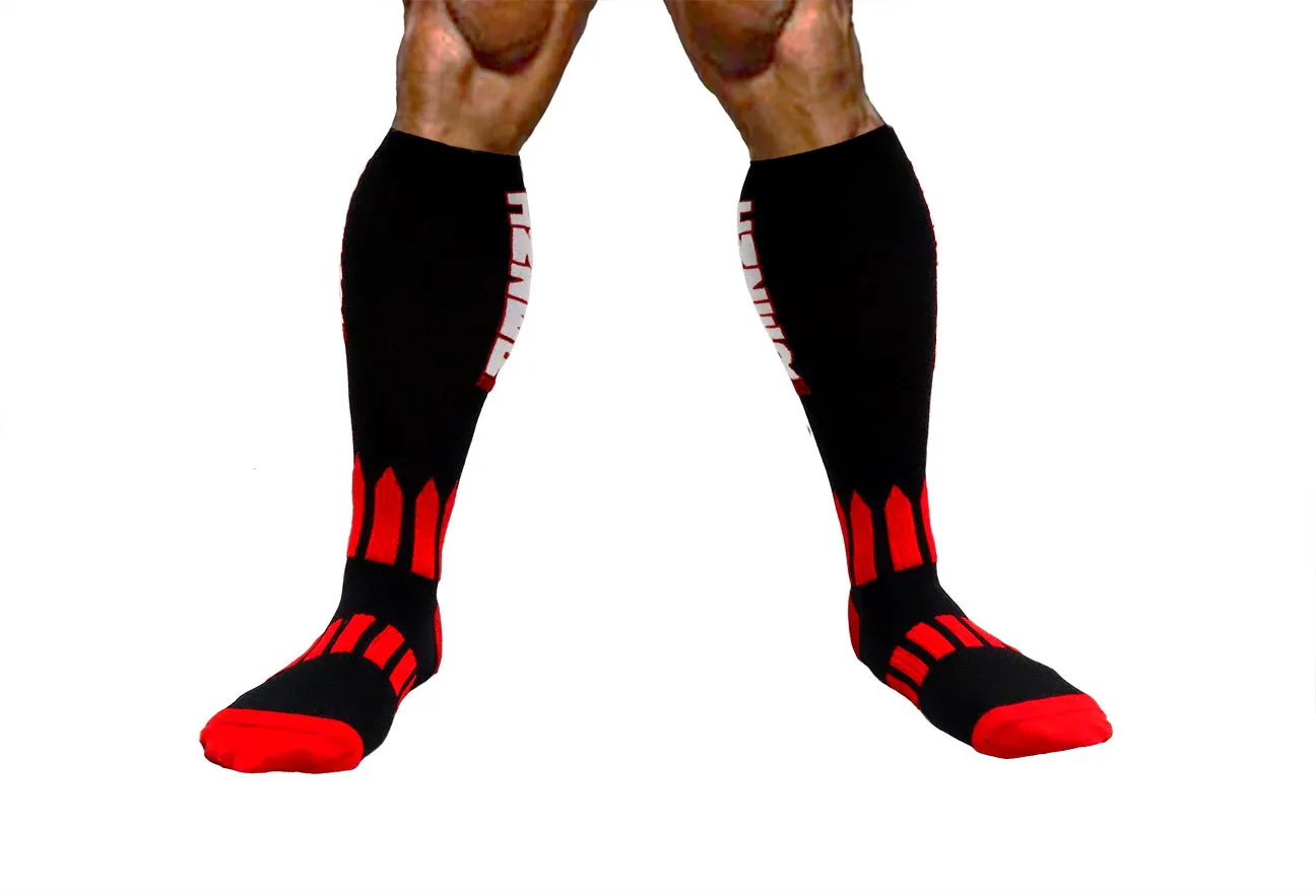 Power Deadlift Compression Socks