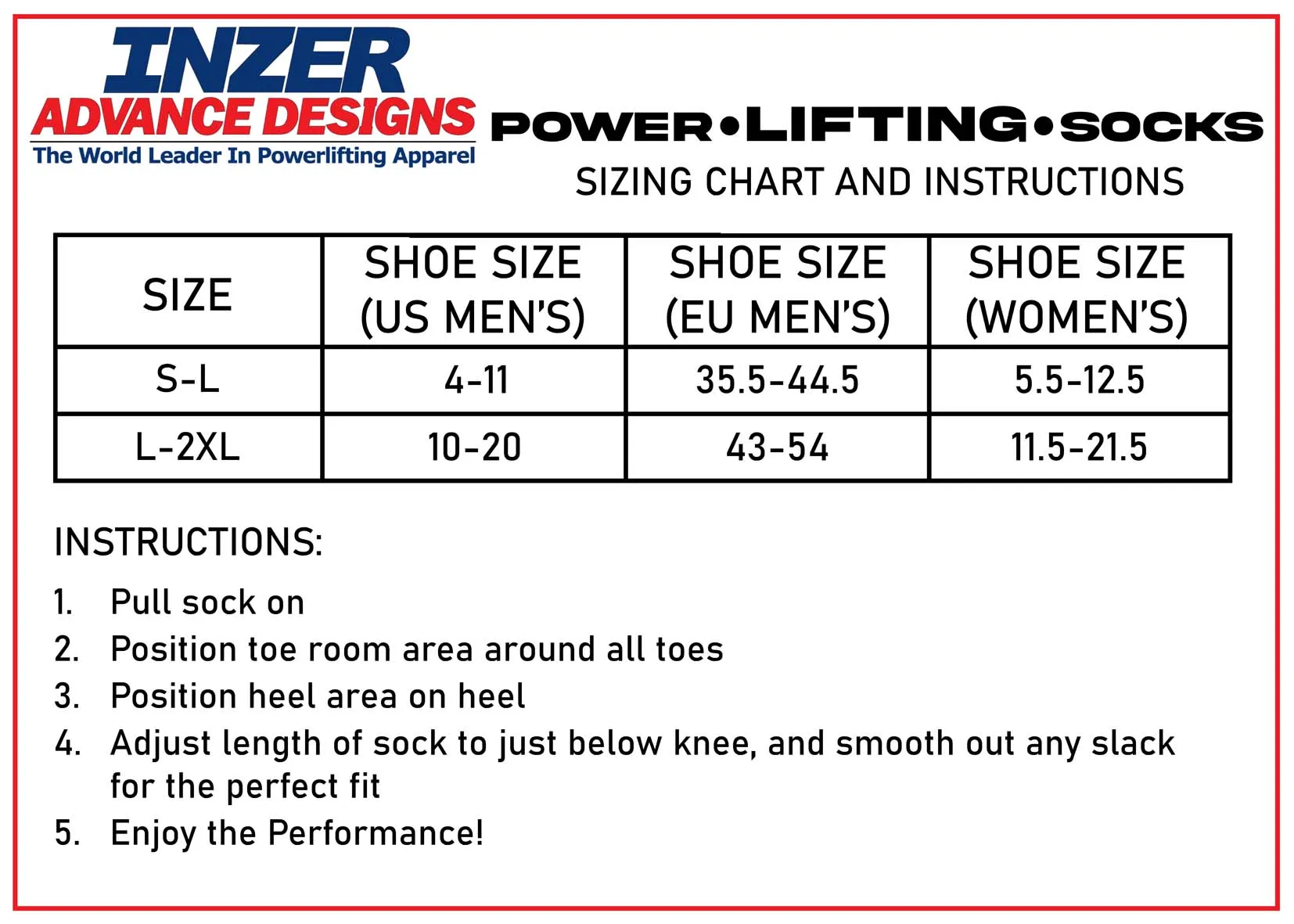 Power Deadlift Compression Socks