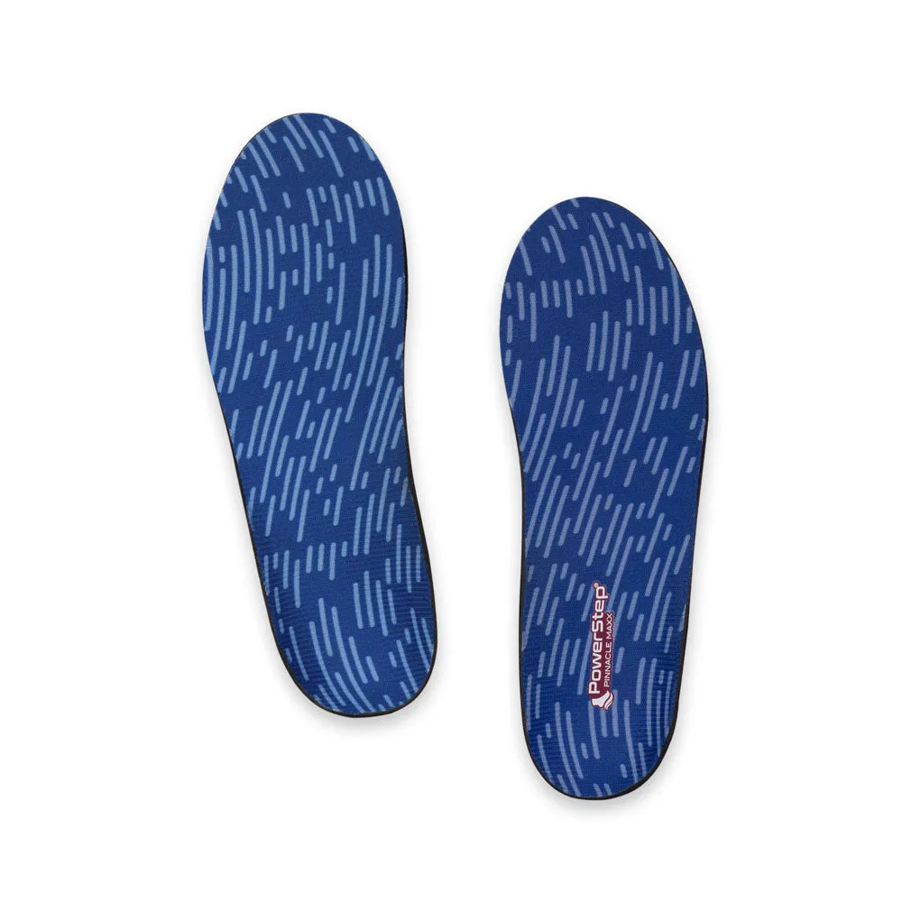 PowerStep Maxx Insoles | Corrective Orthotic Insoles for Overpronation, Max Stability