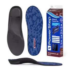 PowerStep Maxx Insoles | Corrective Orthotic Insoles for Overpronation, Max Stability