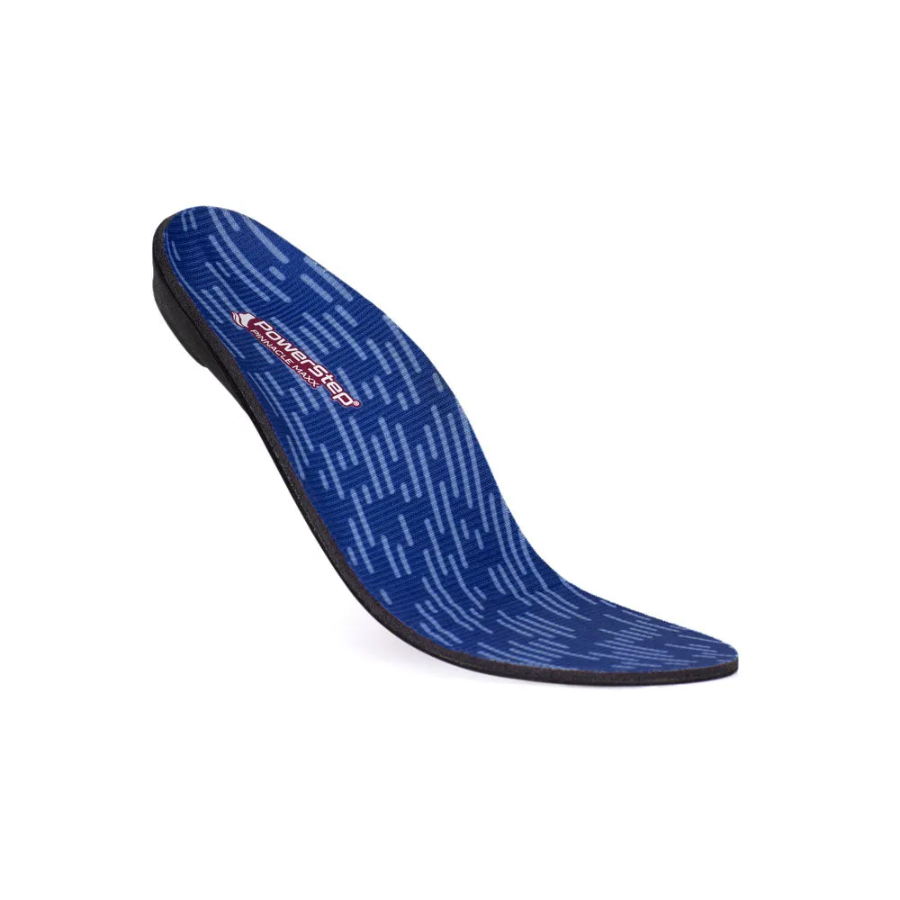 PowerStep Maxx Insoles | Corrective Orthotic Insoles for Overpronation, Max Stability