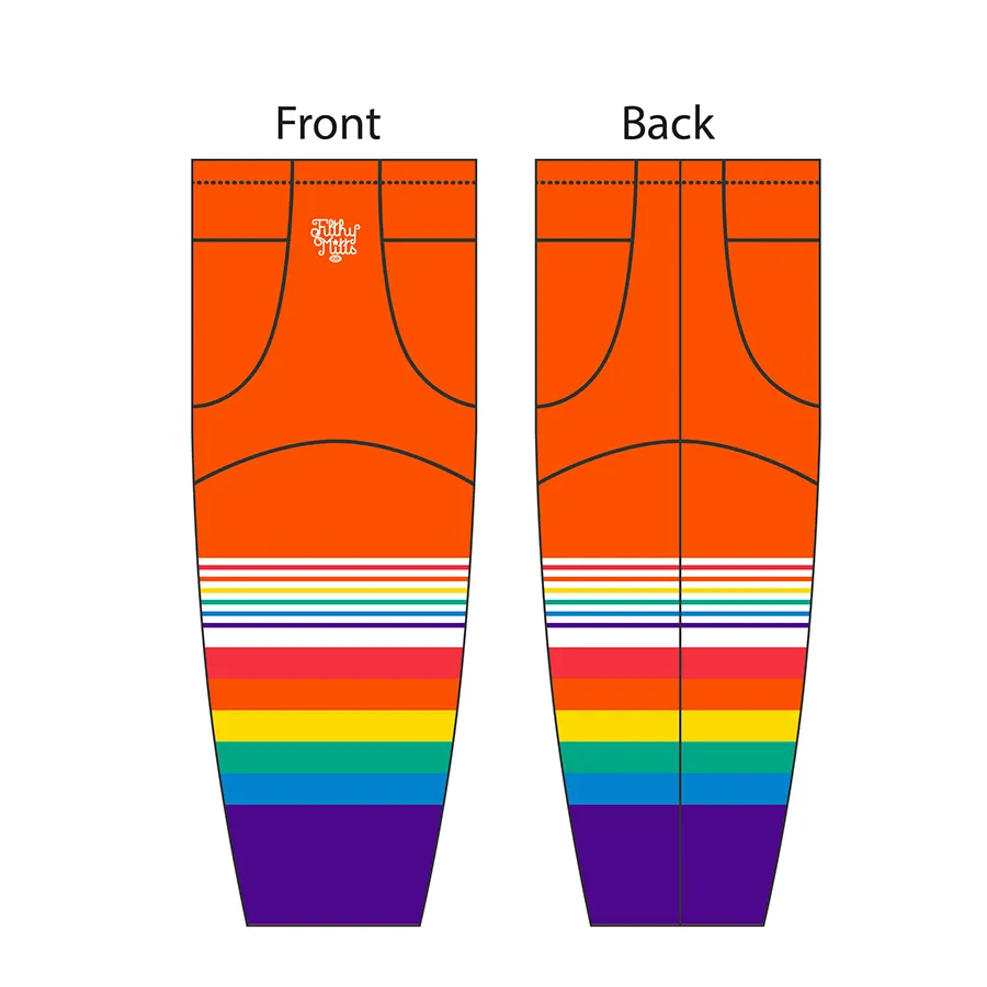 Pride Pro Hockey Socks