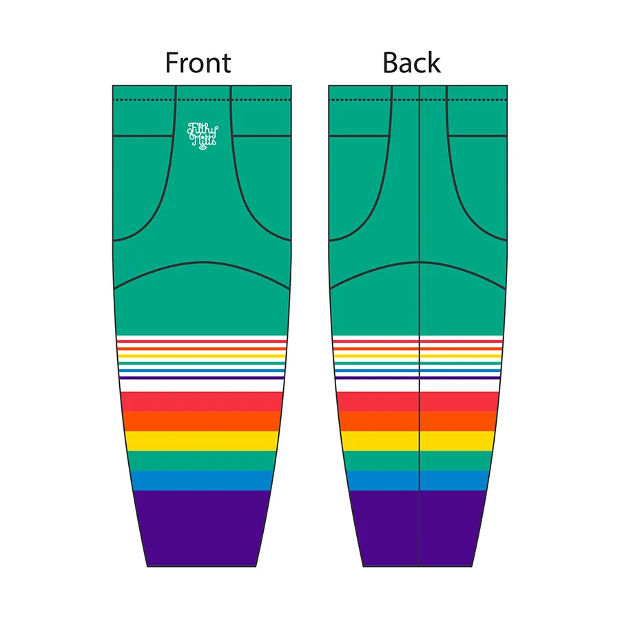 Pride Pro Hockey Socks
