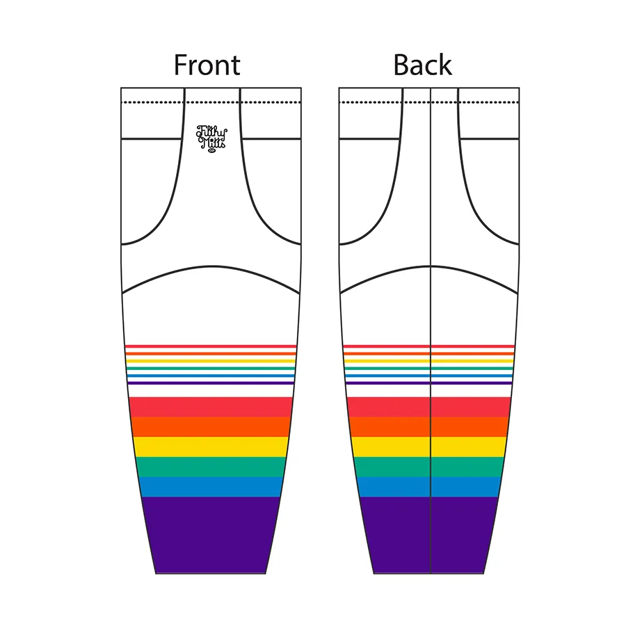 Pride Pro Hockey Socks