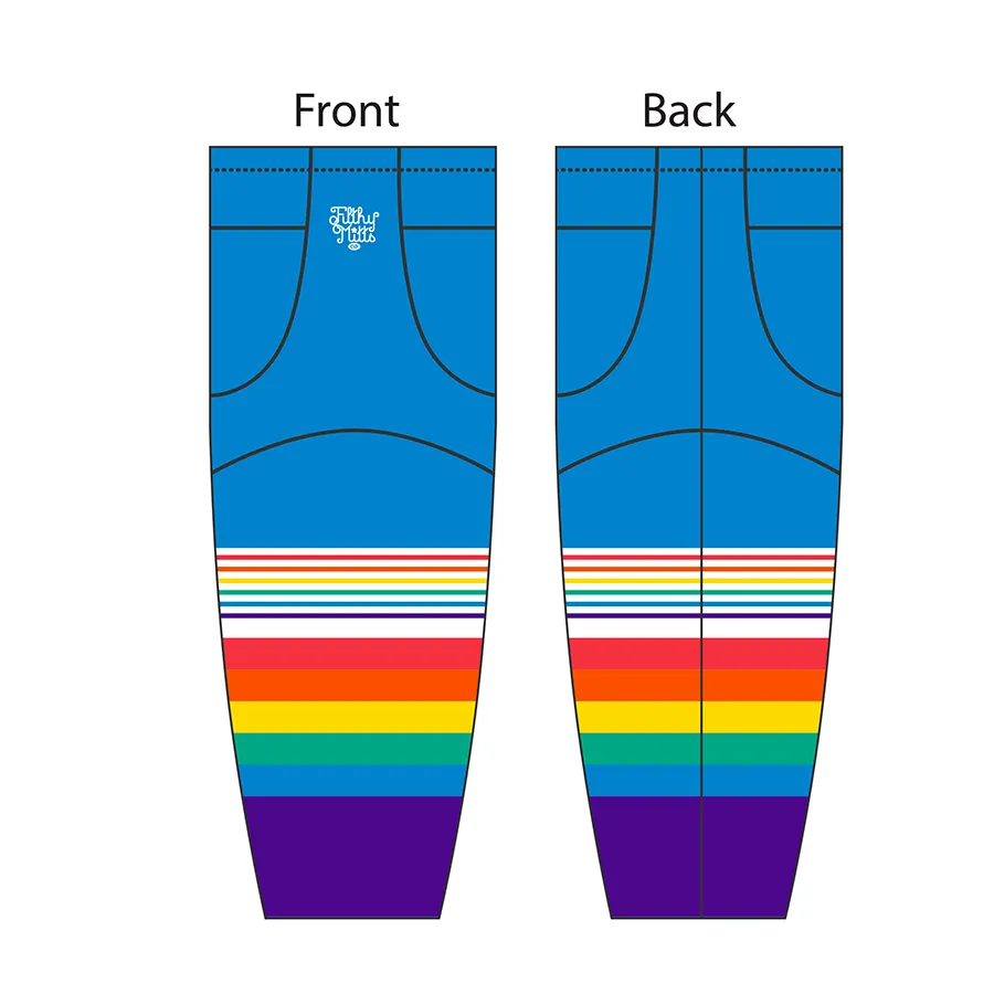 Pride Pro Hockey Socks