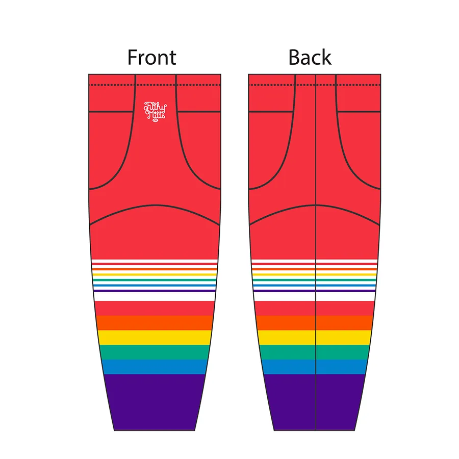 Pride Pro Hockey Socks