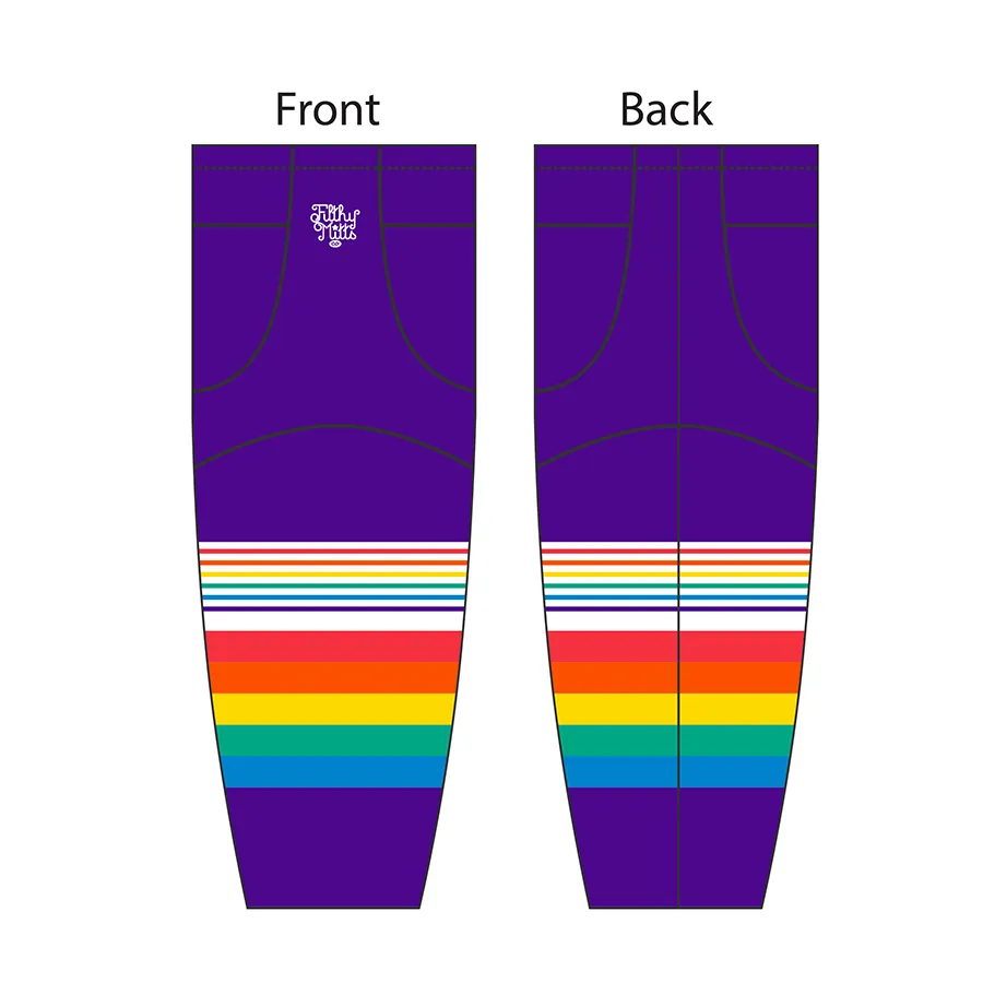 Pride Pro Hockey Socks