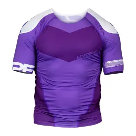ProComp Edge Ranked Rash Guard Purple