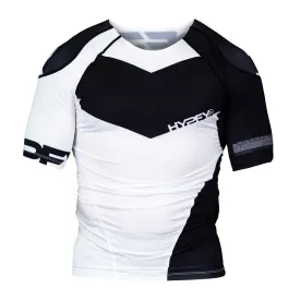 ProComp Edge Ranked Rash Guard White with Black