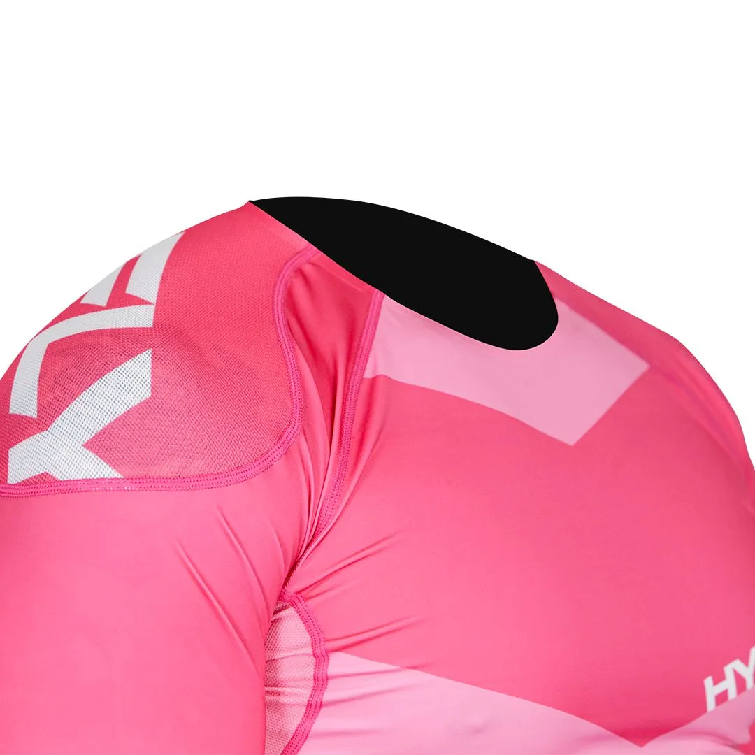 ProComp Edge Training Rash Guard Fuchsia