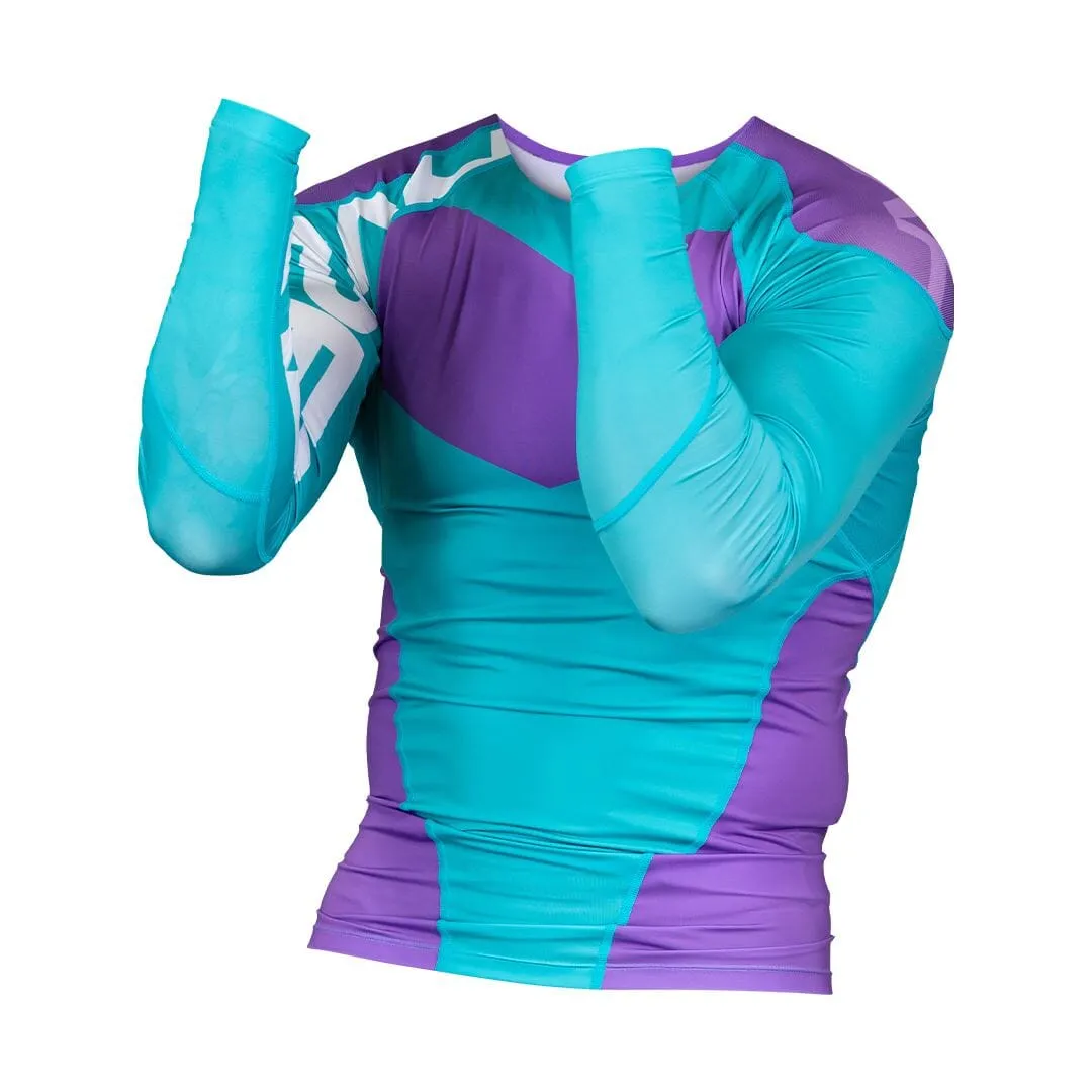ProComp Edge Training Rash Guard Ocean Tropic