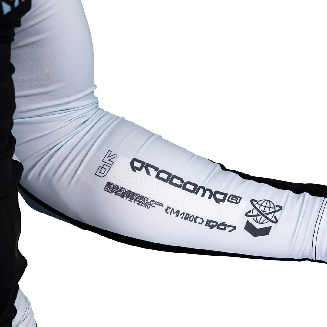 ProComp Edge Training Rash Guard Silver