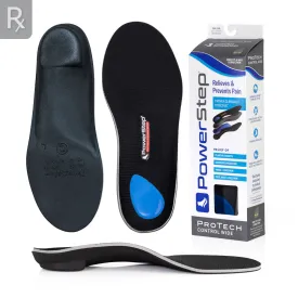 ProTech® Control Wide | Wide Feet Arch Support Orthotic, Extra Wide, Max Stability
