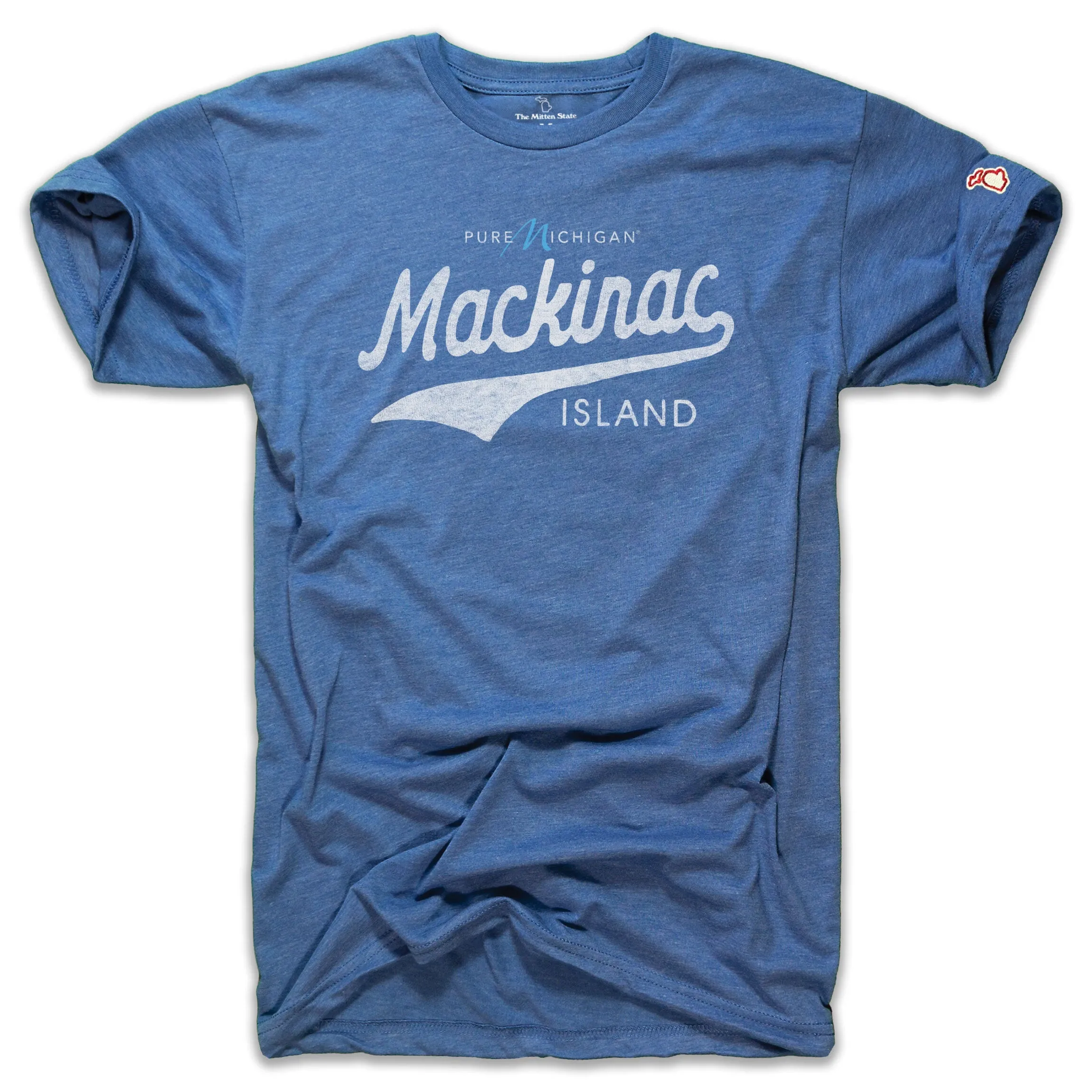 PURE MICHIGAN - MACKINAC ISLAND SCRIPT (UNISEX)