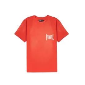Purple Brand Uppercut T-Shirt (Red)