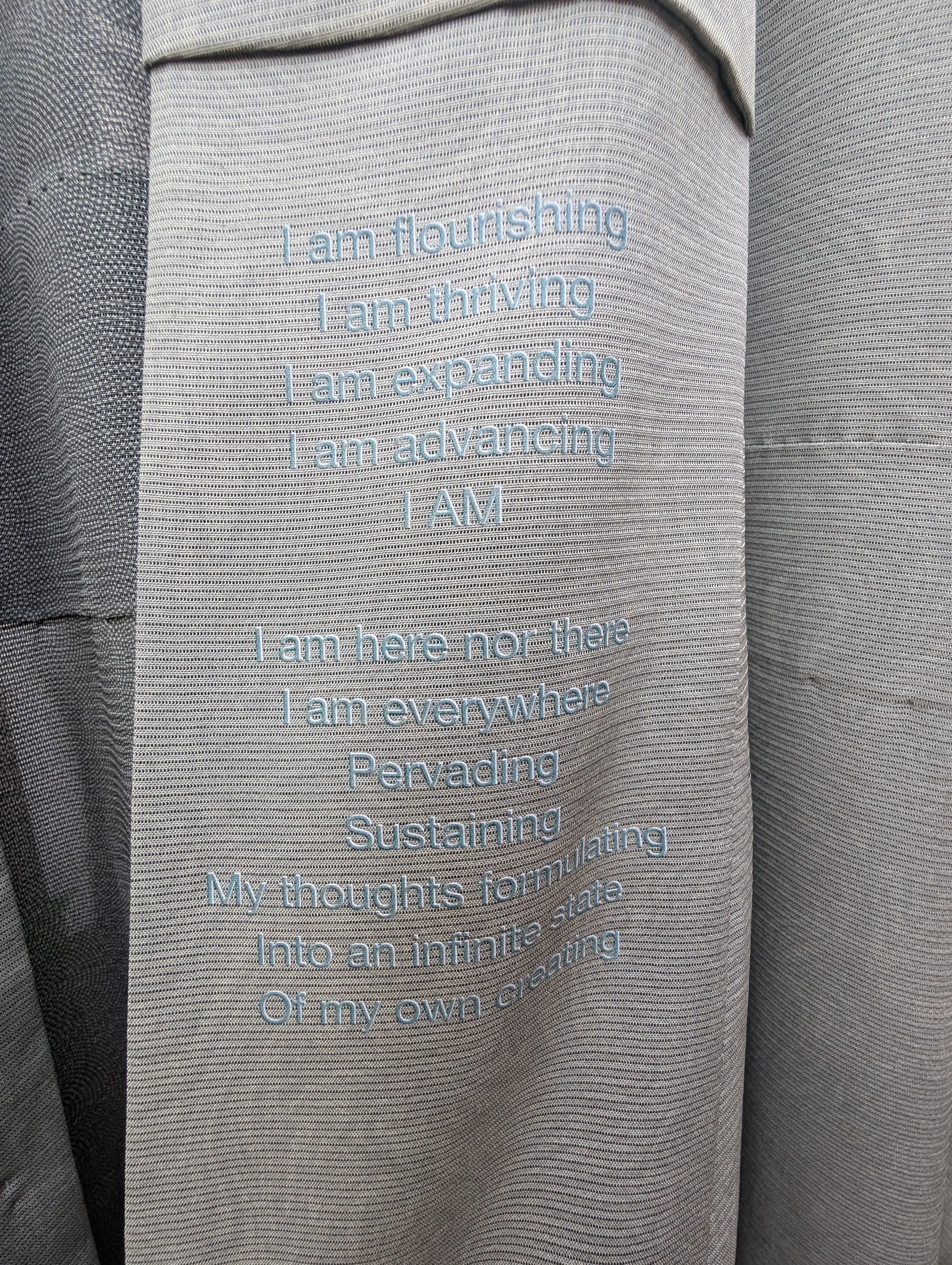 "I AM" Kimono Zulu Artist Collaboration x Jennifer Gabiola "Dawning Soul"