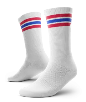 Retro Classic Crew Socks