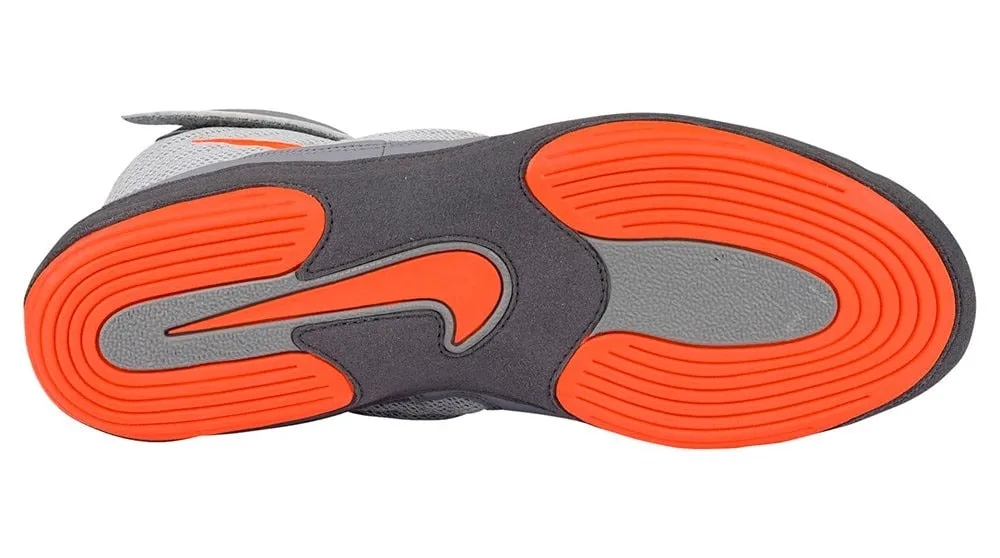 Ringerschuhe NIKE Inflict 3 - Grau/Orange