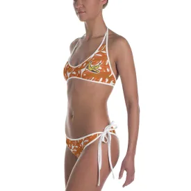 Rotten Banana Clothing Bikini Peach