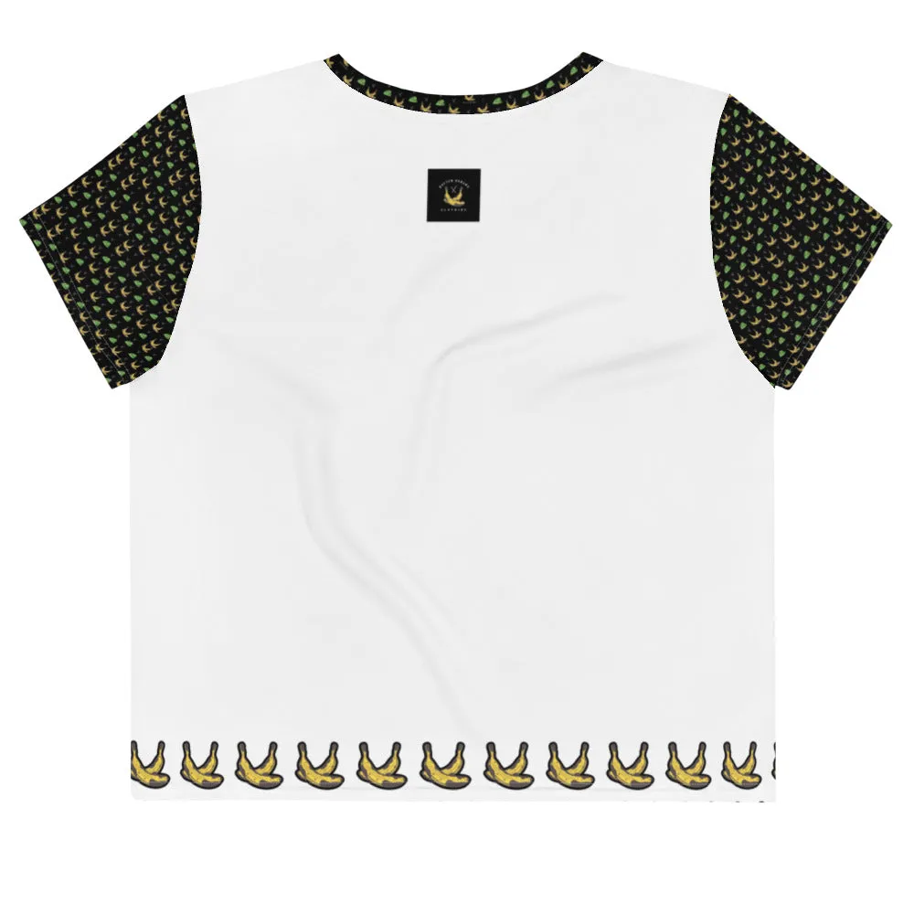 Rotten Banana Clothing Crop Tee