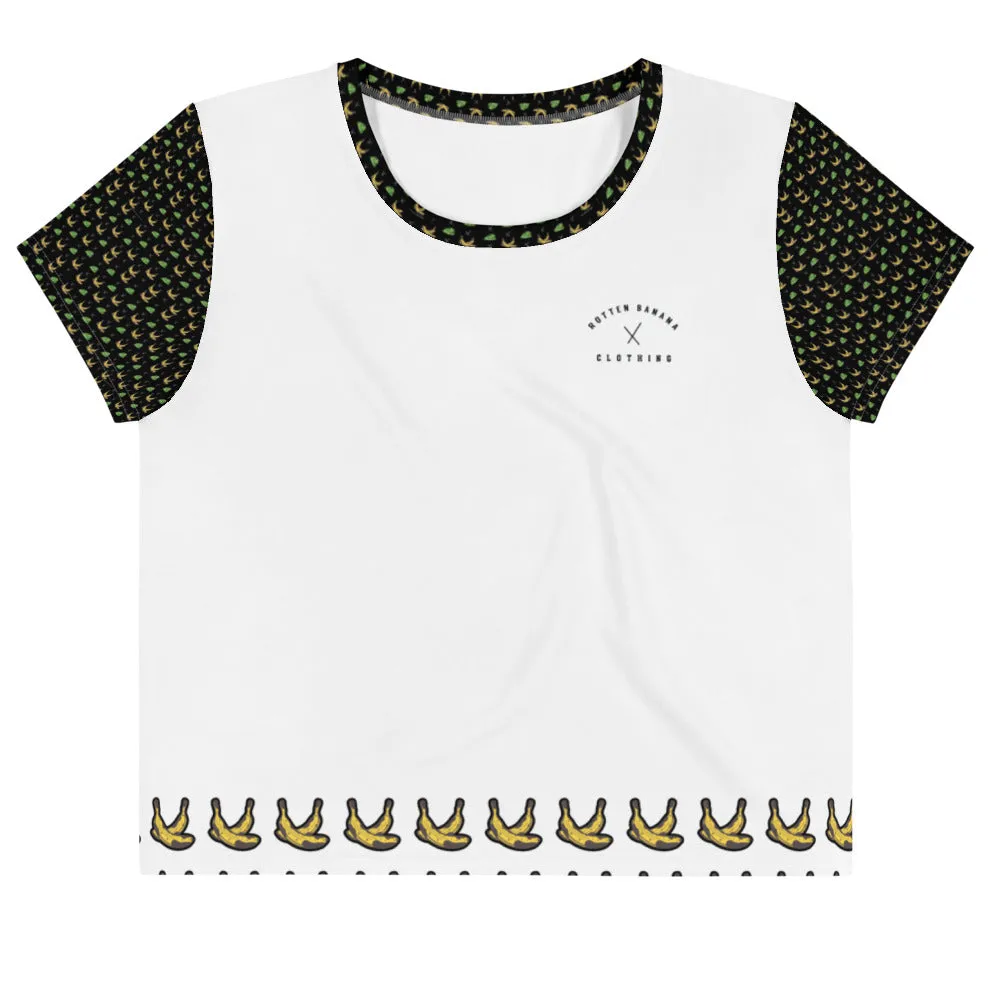 Rotten Banana Clothing Crop Tee