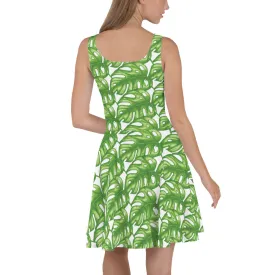 Rotten Banana Clothing Skater Dress Green