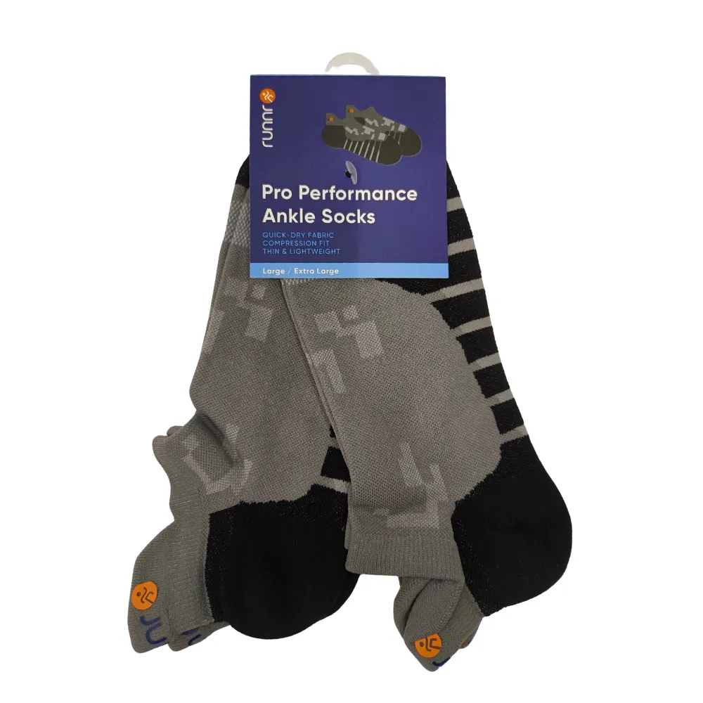 Runnr Pro Performance Ankle Socks