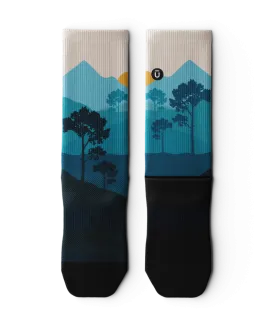 Sahara Haze Crew Socks
