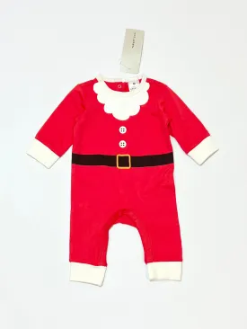 Santa onesie brand new - Size 0000