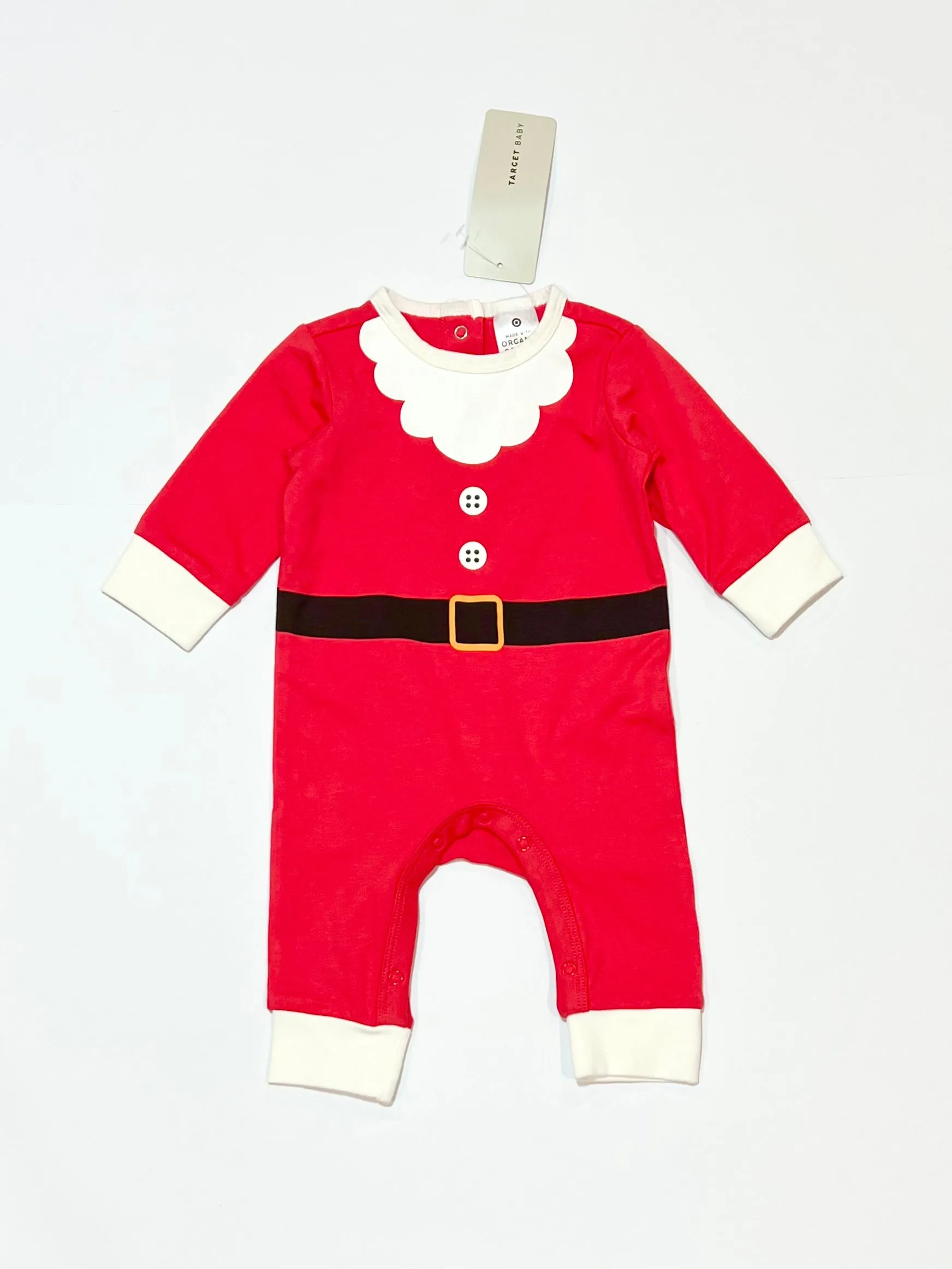 Santa onesie brand new - Size 0000