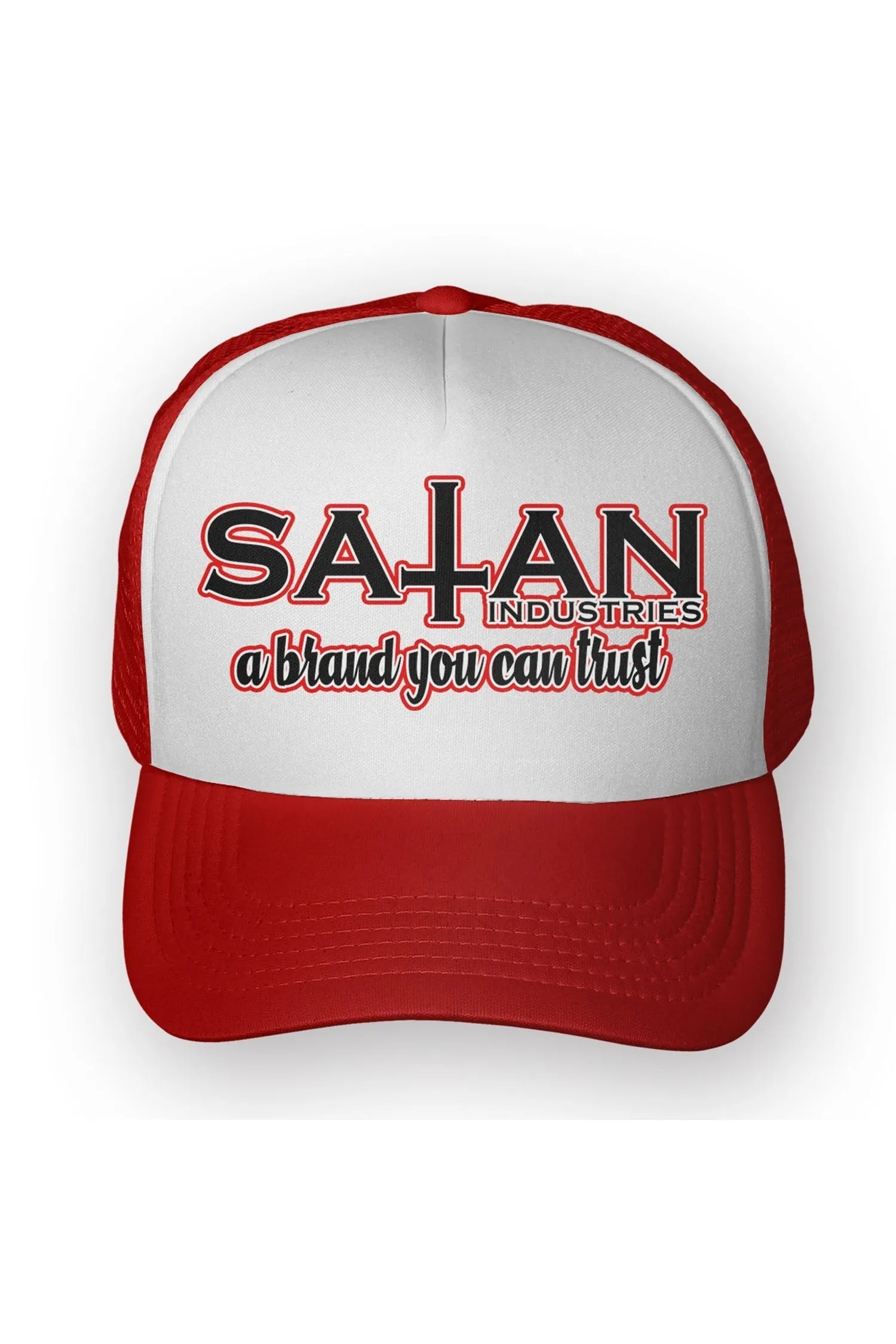 Satan Brand Trucker Hat