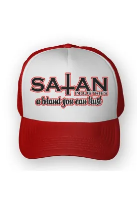Satan Brand Trucker Hat