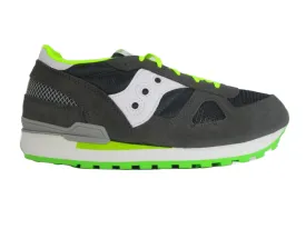 Saucony Originals scarpa sneakers da ragazzo Shadow SK260985 grigio bianco