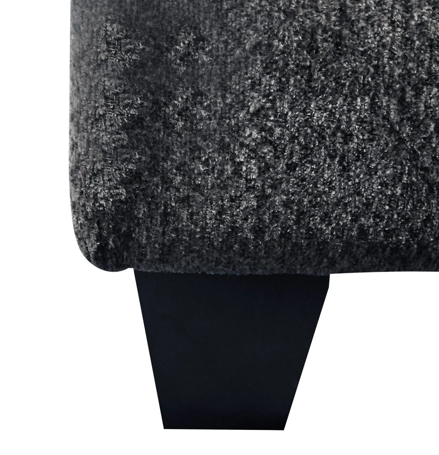 Sherwood Chenille Chair - Charcoal