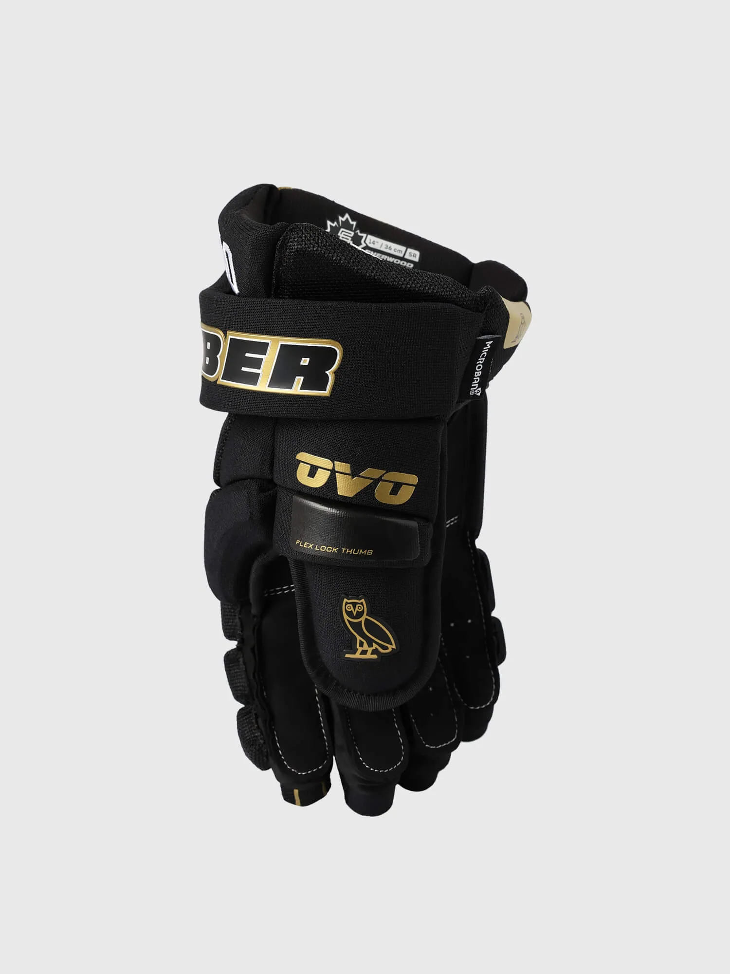 Sherwood CODE Encrypt x OVO LE Hockey Glove // Gants de hockey Sherwood CODE Encrypt x OVO LE