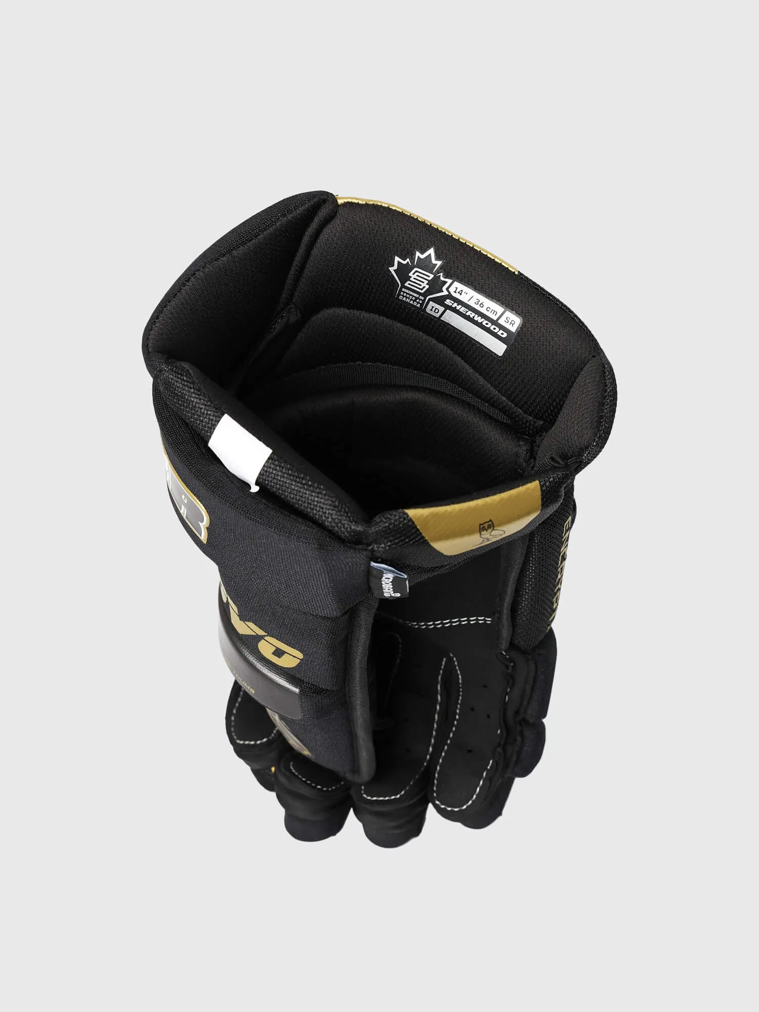 Sherwood CODE Encrypt x OVO LE Hockey Glove // Gants de hockey Sherwood CODE Encrypt x OVO LE