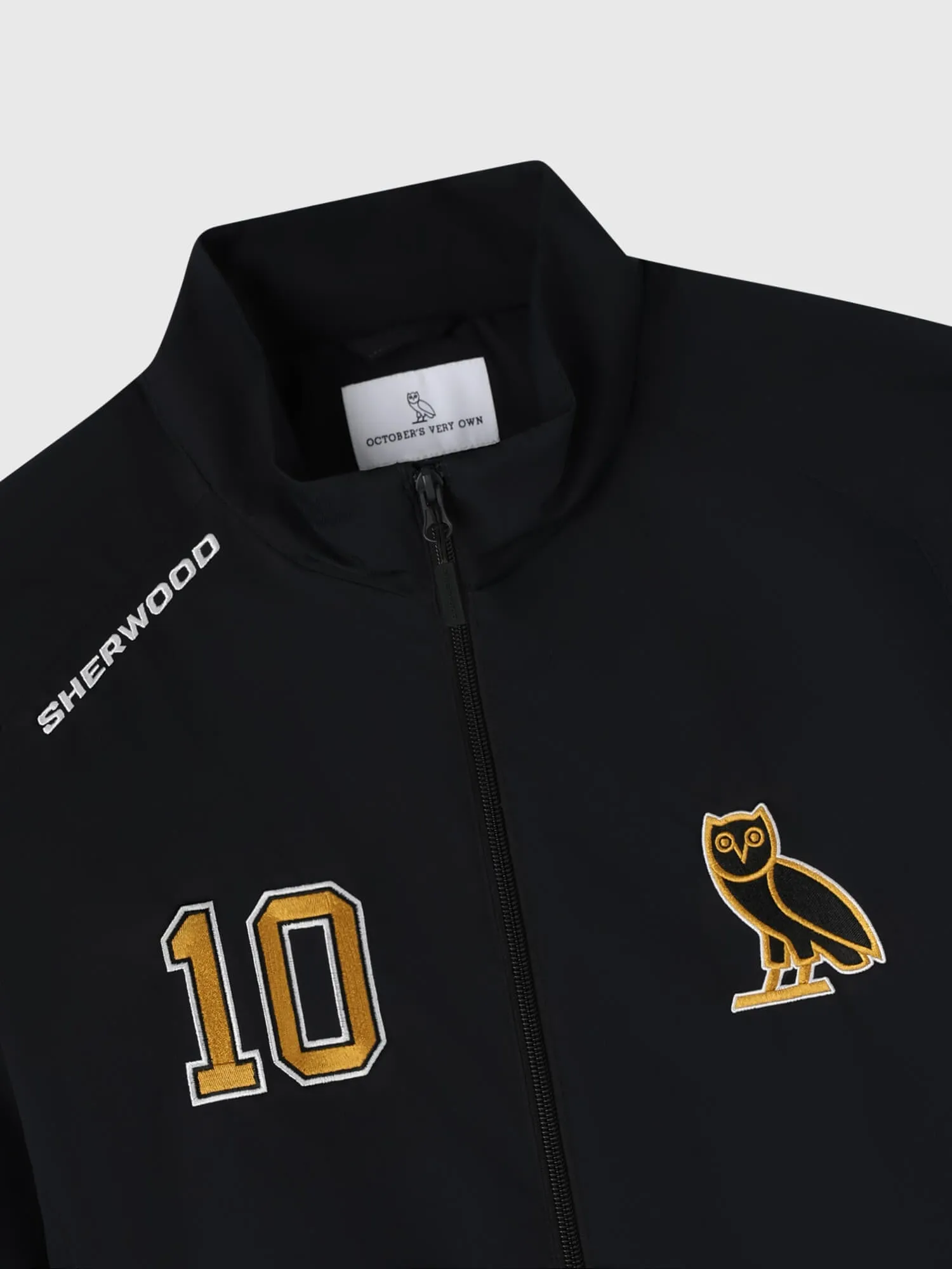 Sherwood x OVO LE Track Suit Full-zip Jacket // Veste de survêtement à glissière intégrale Sherwood x OVO LE