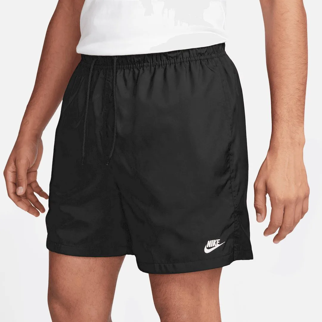 Short Flow Nike Club - Noir