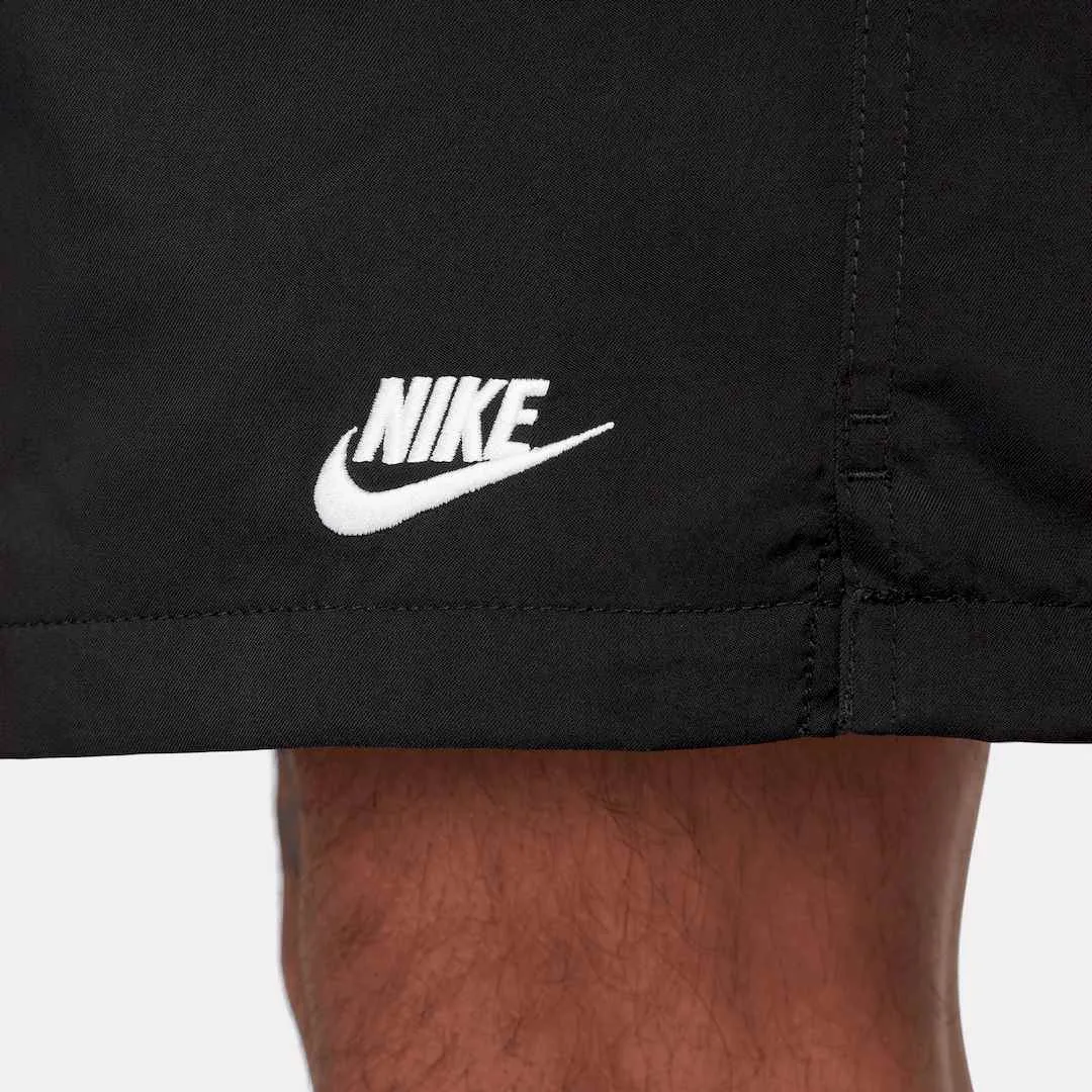 Short Flow Nike Club - Noir