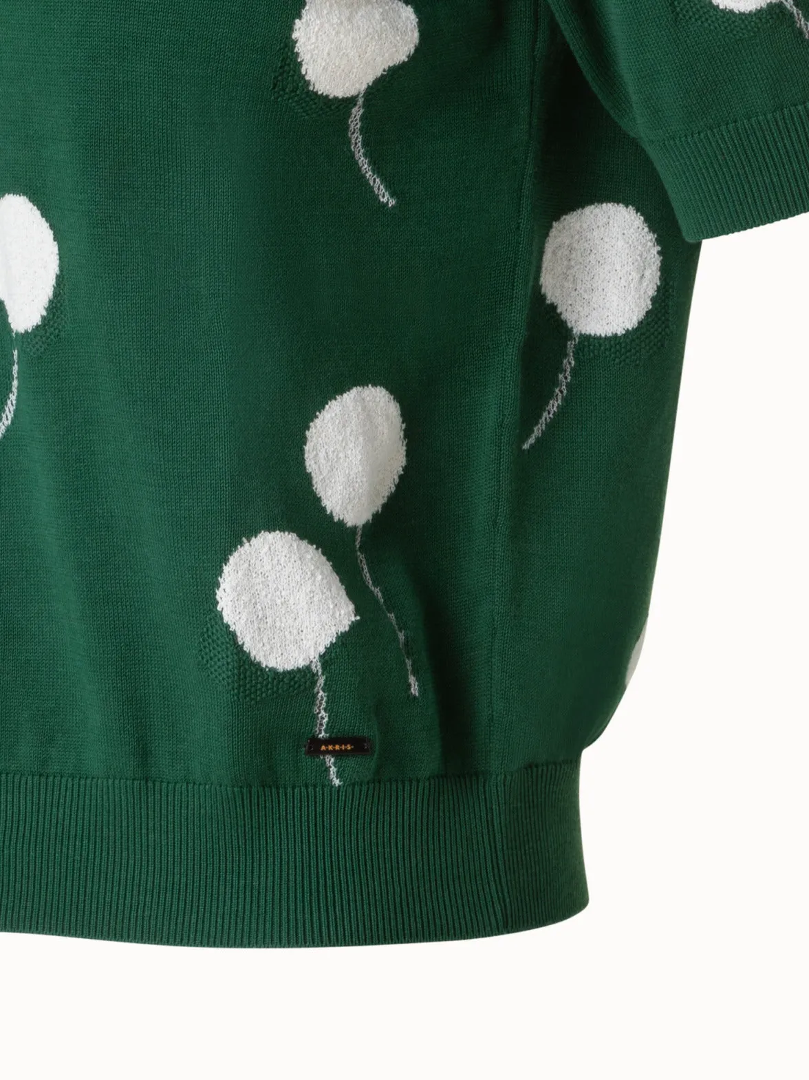 Short Sleeve Cotton Dandelion Sweater