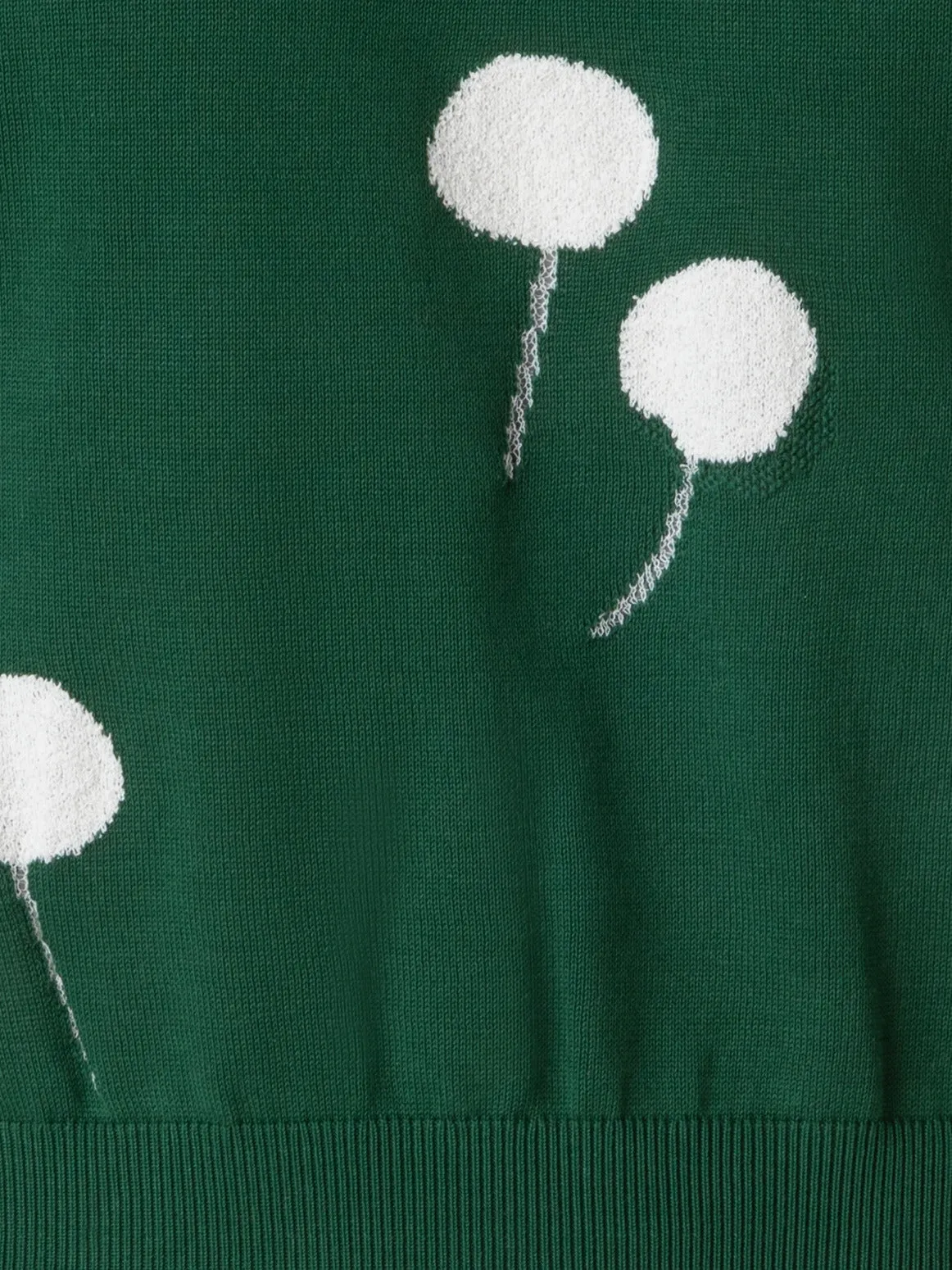 Short Sleeve Cotton Dandelion Sweater