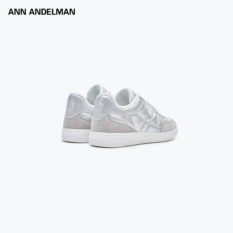 Silver Cowhide Trainer